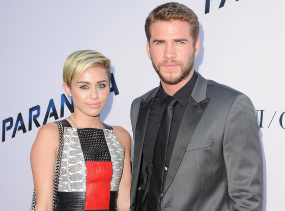 Miley Cyrus, Liam Hemsworth Miley Cyrus, Liam Hemsworth